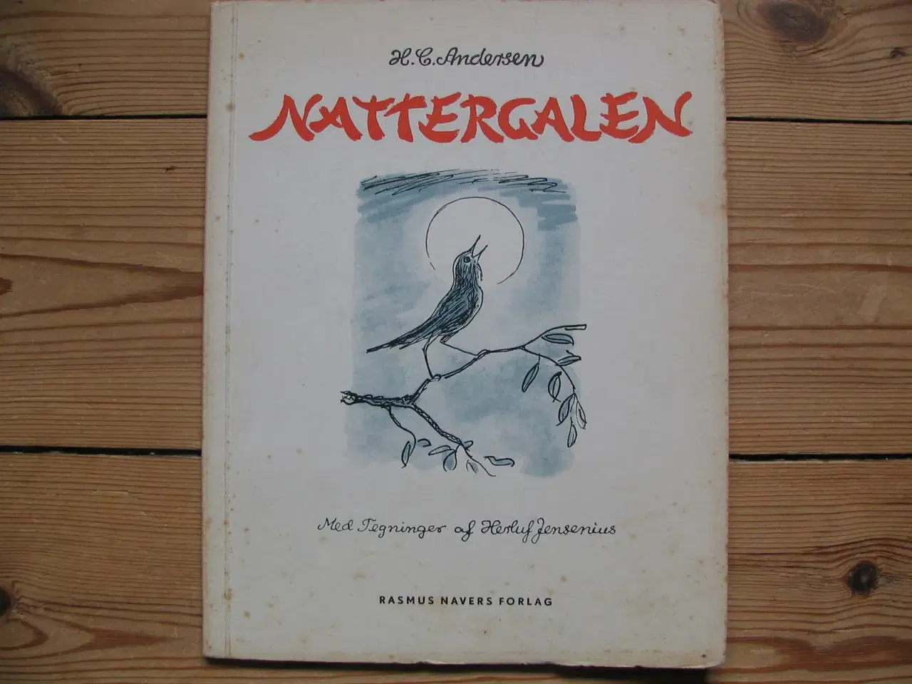 Billede 1 - H.C. Andersen. Nattergalen, fra 1941