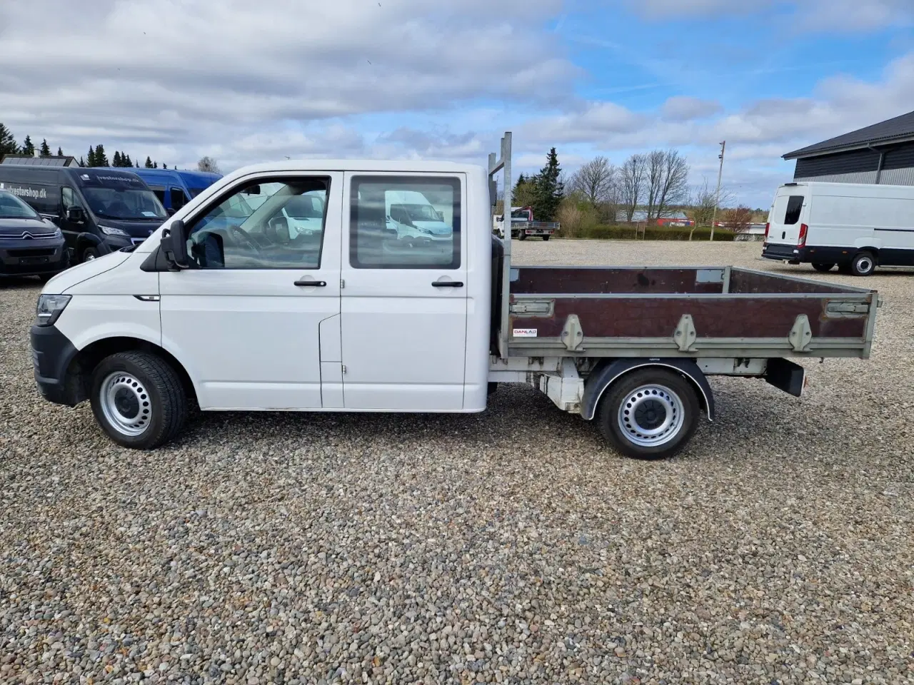 Billede 2 - VW Transporter 2,0 TDi 114 Db.Kab m/lad