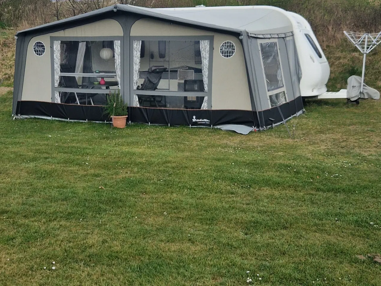 Billede 1 - Hobby Campingvogn