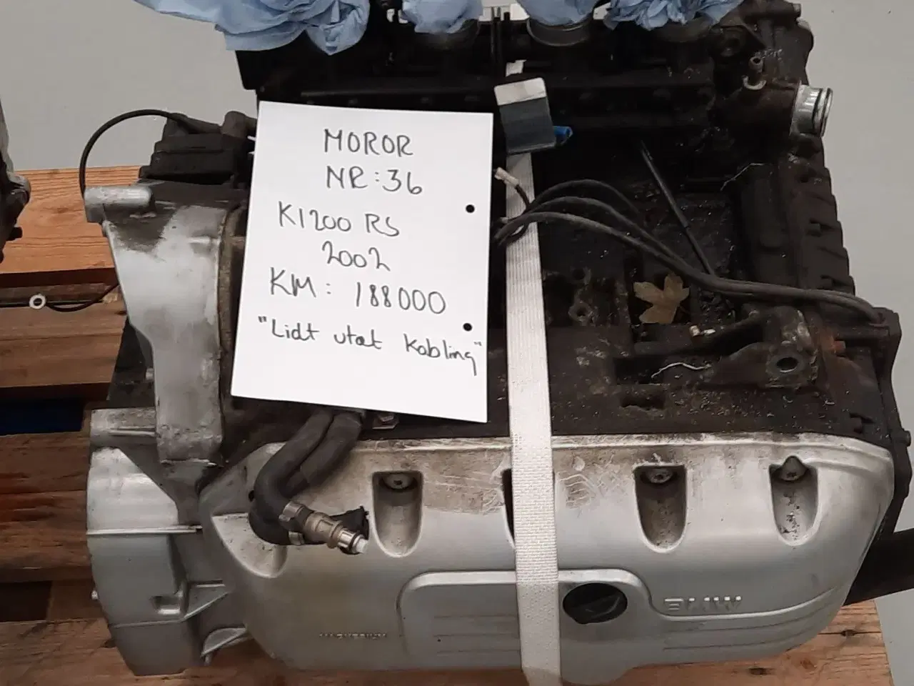 Billede 1 - Motor K1200RS