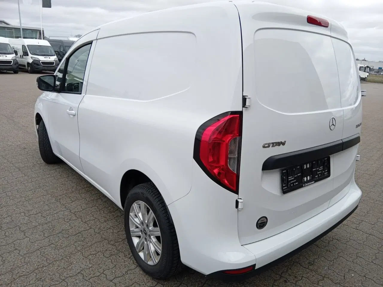 Billede 4 - Mercedes Citan 110 1,5 CDi A2 PRO aut. Van