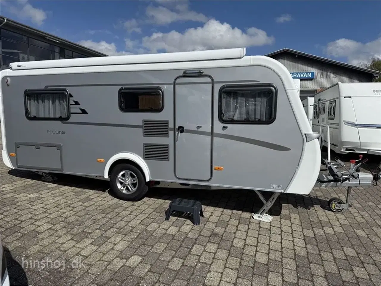Billede 1 - 2025 - Eriba FEELING 442   Rigtig Lækker Rejsevogn med enkelsenge fra Hinshøj Caravan A/S