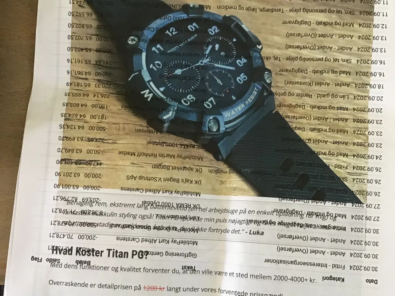 Billede 3 - Smartwatch