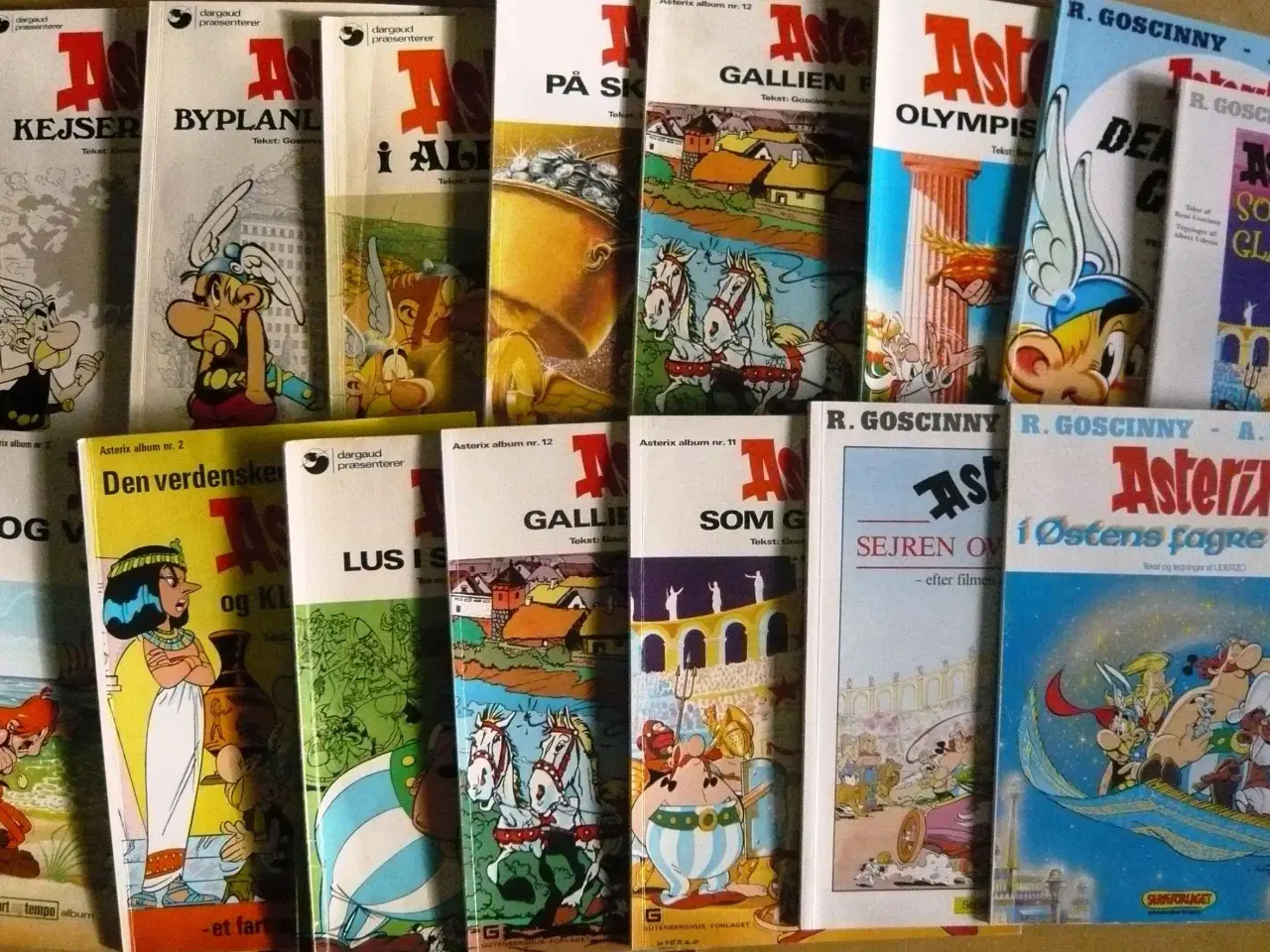 Billede 1 - Asterix