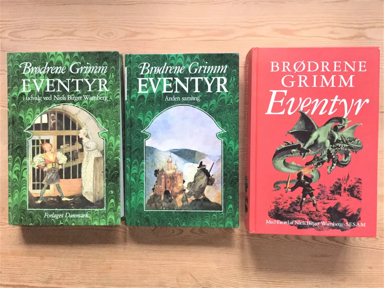 Billede 1 - Brødrene Grimm  Eventyr