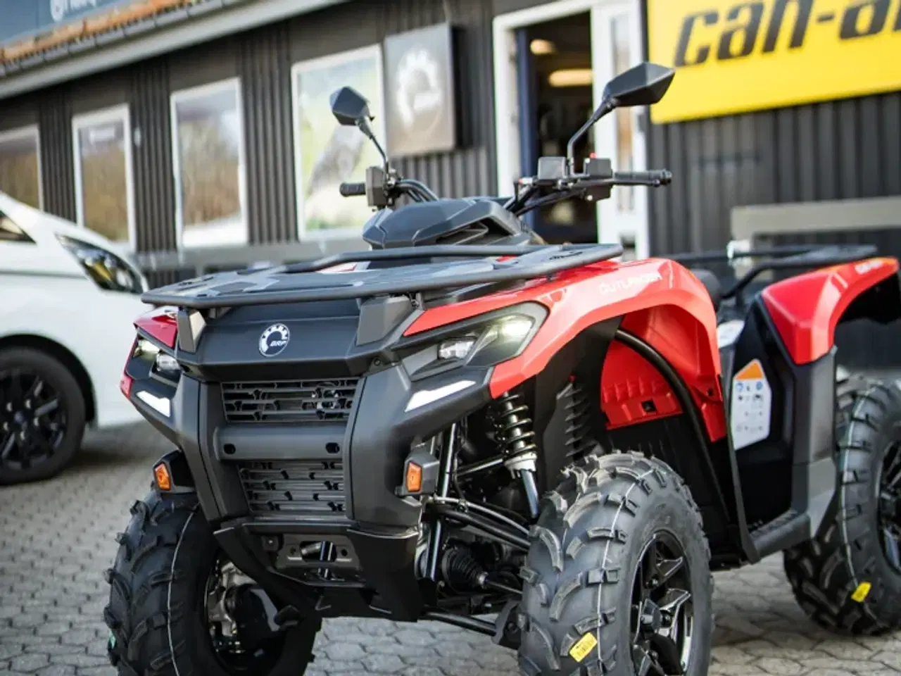 Billede 3 - CAN-AM OUTLANDER 700 DPS T