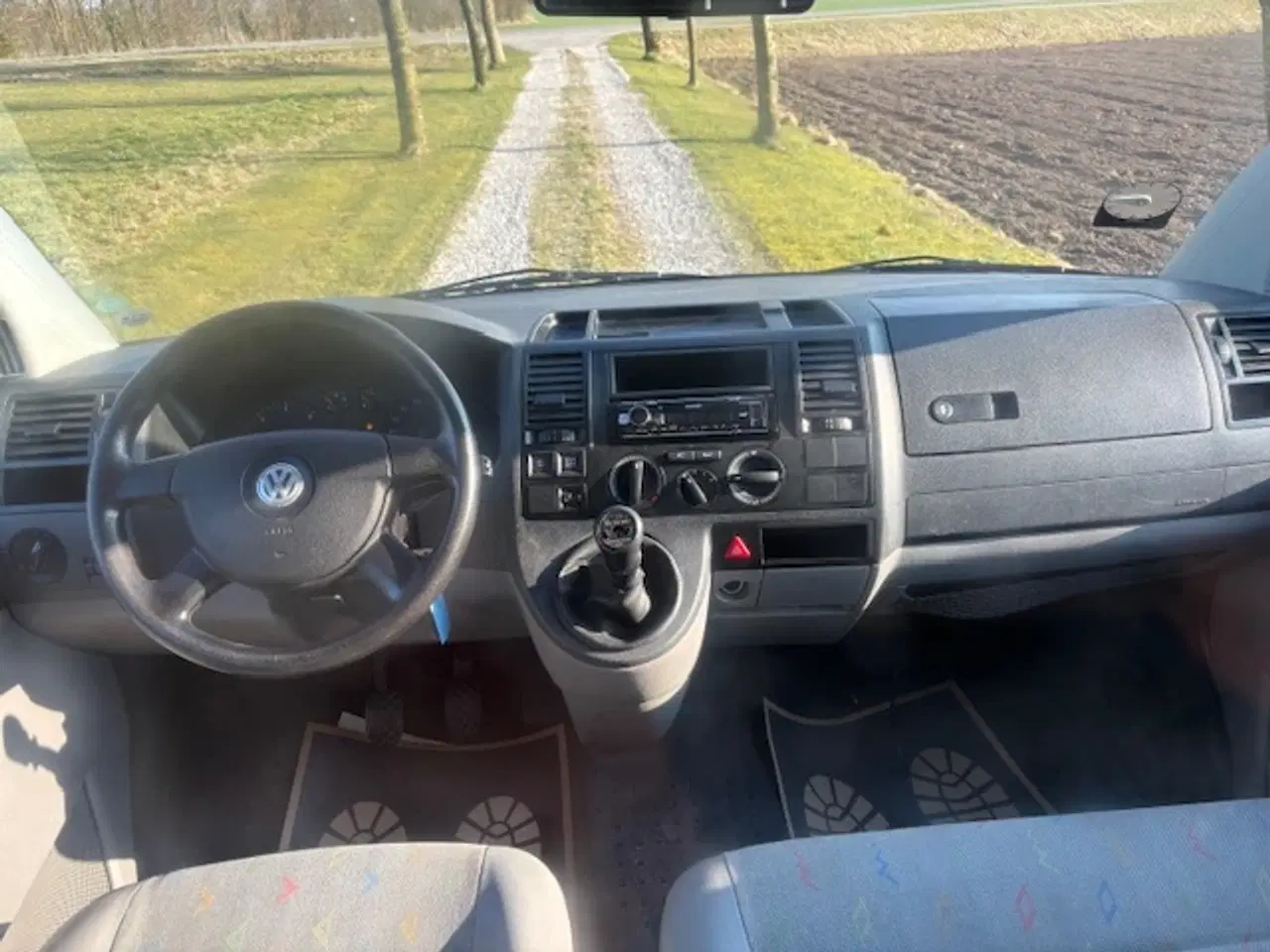 Billede 7 - VW Transporter 2,5 TDi 130 Kassevogn lang 4d Nysyn