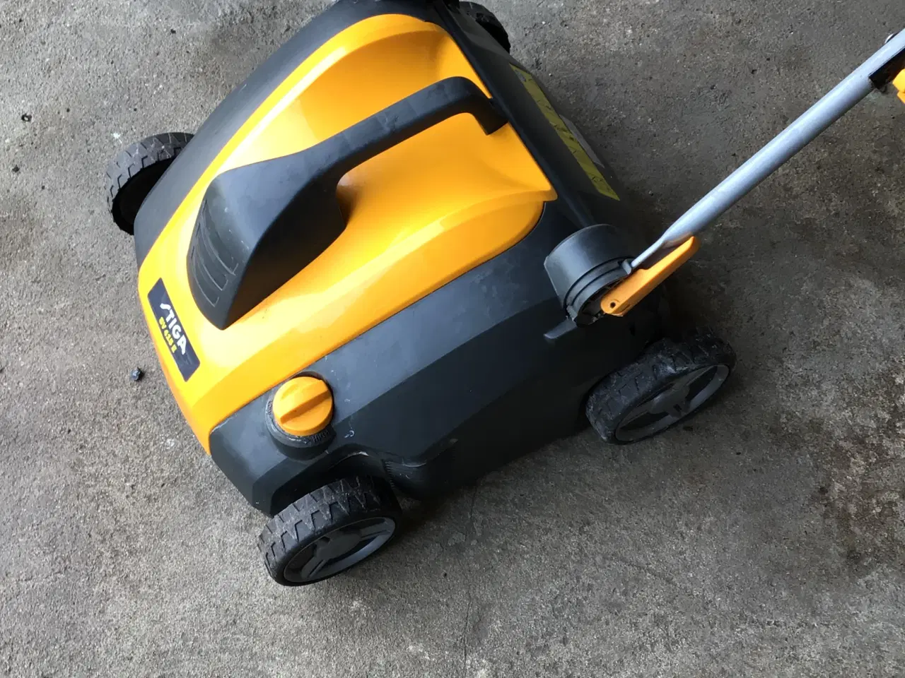 Billede 3 - Stiga SV 415 E vertikalskærer