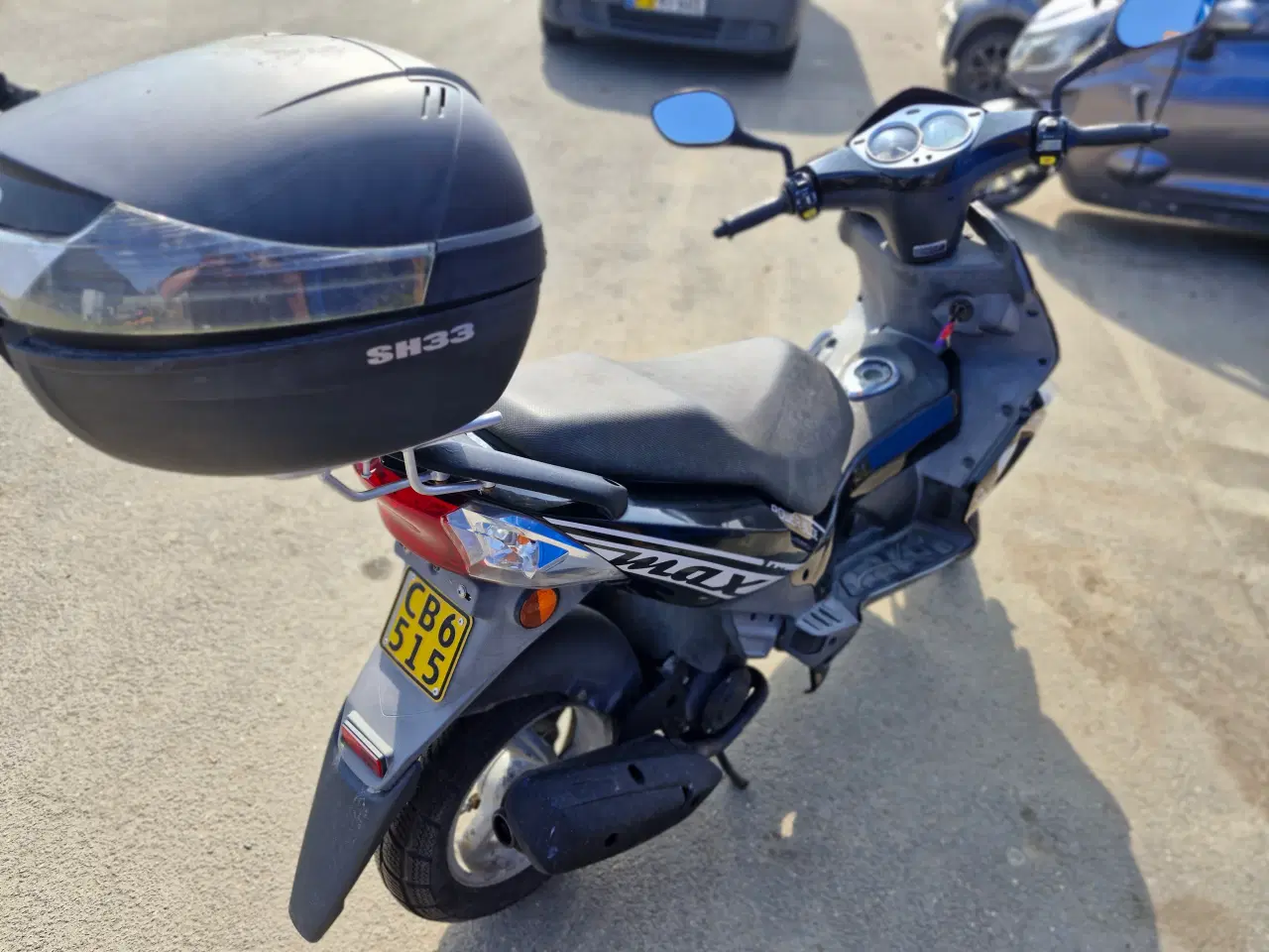 Billede 2 - PGO Gmax, 30 km/t 