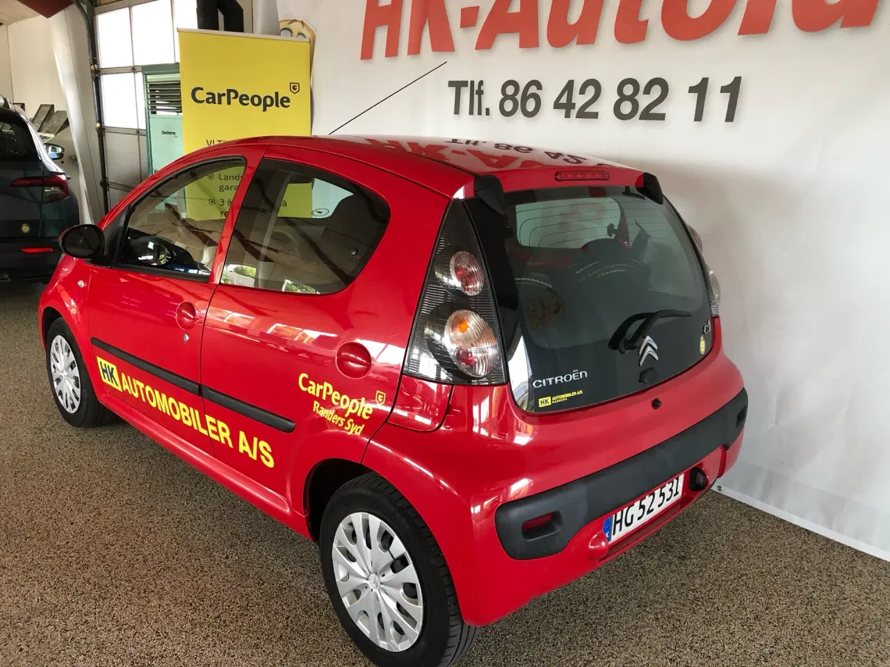 Billede 3 - Citroën C1 1,0 Seduction Clim 68HK 5d