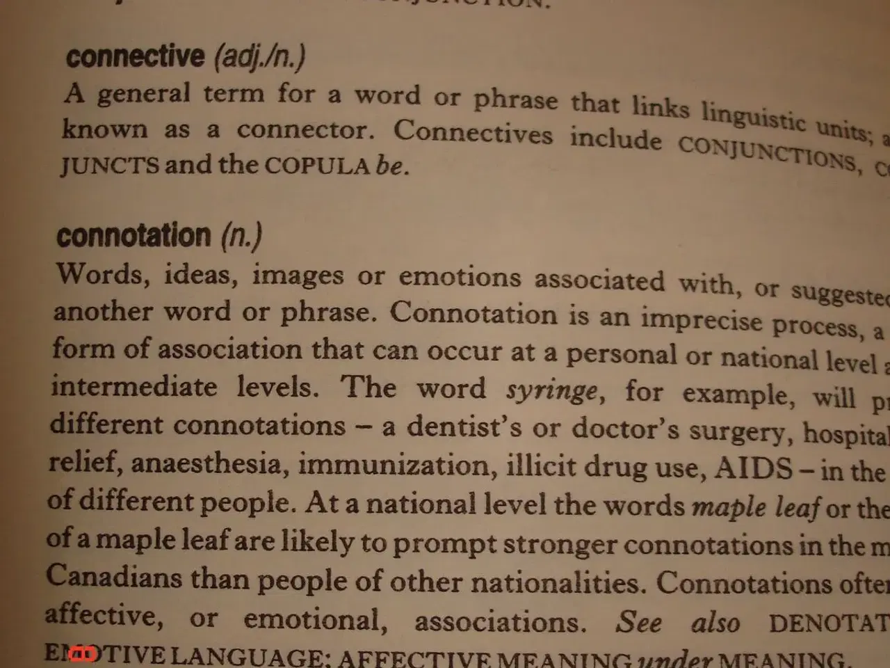 Billede 2 - Ordbog English grammar dictionary