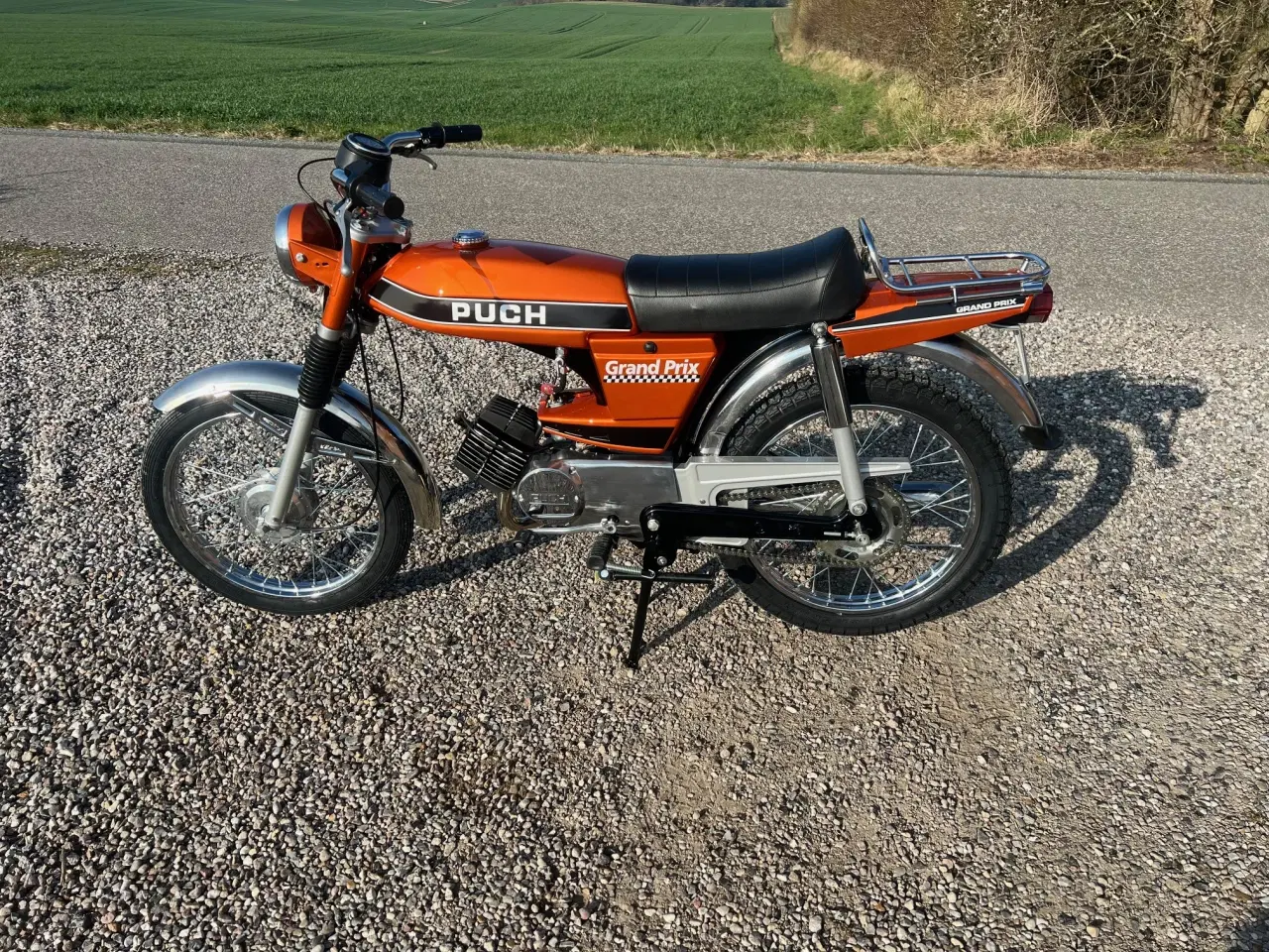 Billede 1 - Puch Grand Prix  ny renoveret