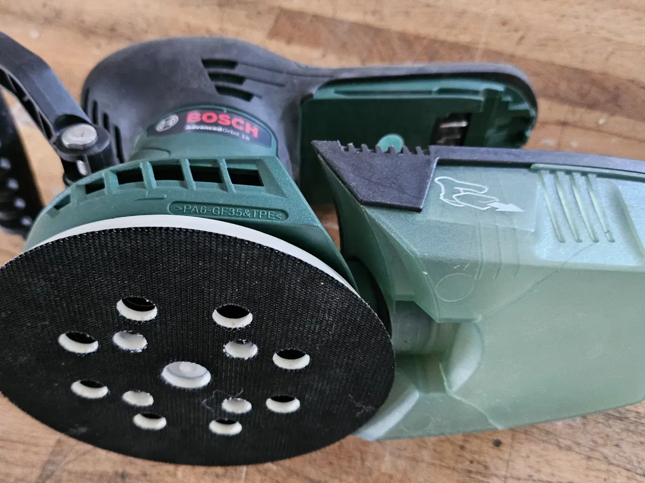 Billede 2 - Bosch Akku Excentersliber. incl. 44 slibepapir