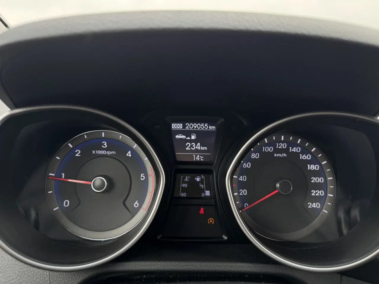 Billede 12 - Hyundai i30 Cw 1,6 CRDi Active Plus ISG 110HK Stc 6g