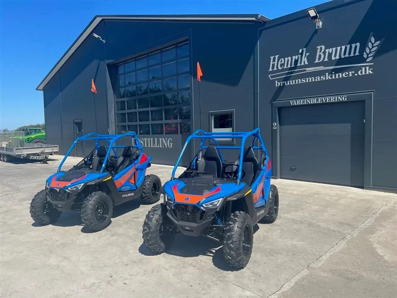 Billede 1 - Polaris RZR 200 HØJ SIKKERHED FOR 2 MED STYRTBØJLE