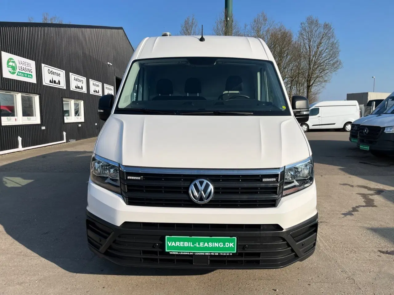 Billede 3 - VW Crafter 35 2,0 TDi 140 Kassevogn L3H3