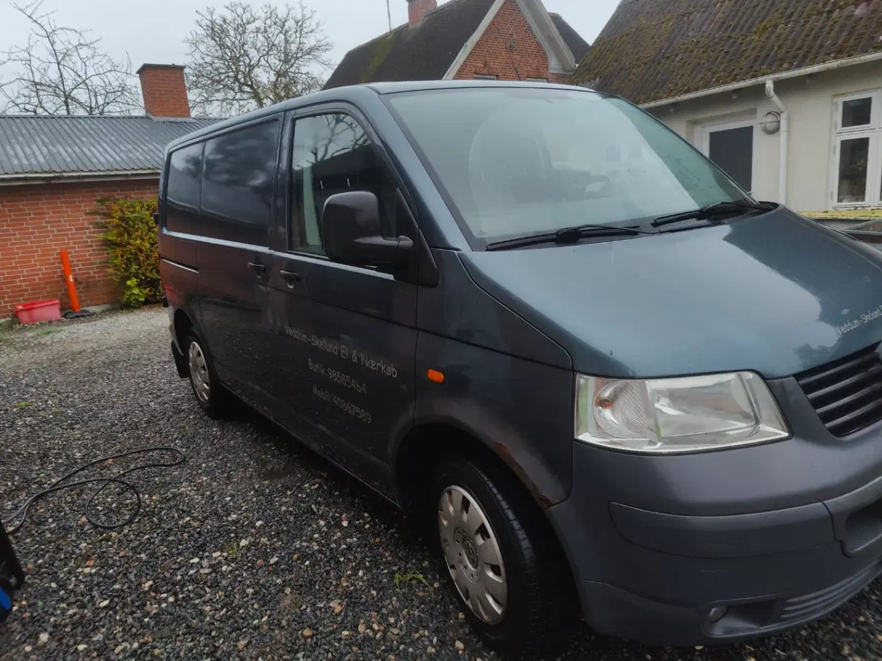 Billede 2 - Nedsat prisVolkswagen TRANSPORT. 2,5 TDI    174 HK