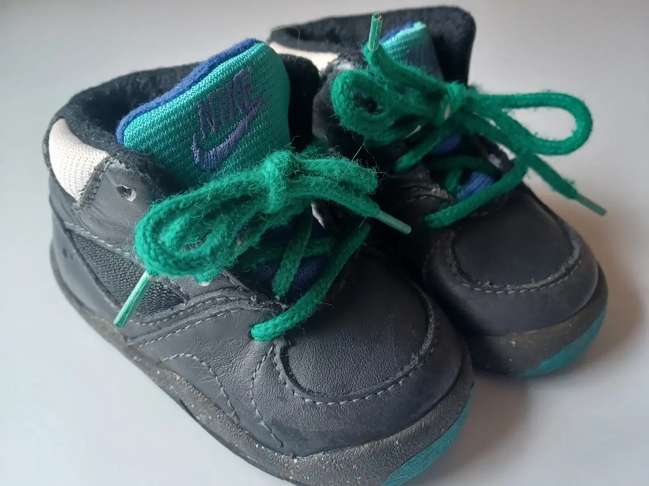 Billede 1 - Babysko / begyndersko 2 par - Nike og Bundgaard 