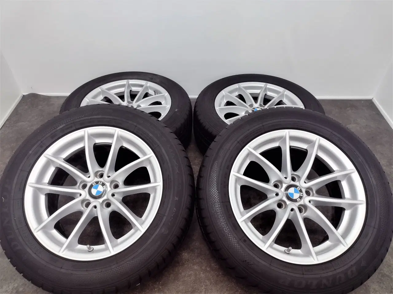 Billede 3 - 5x120 17" ET32 BMW style-304 X3/X4 sommersæt