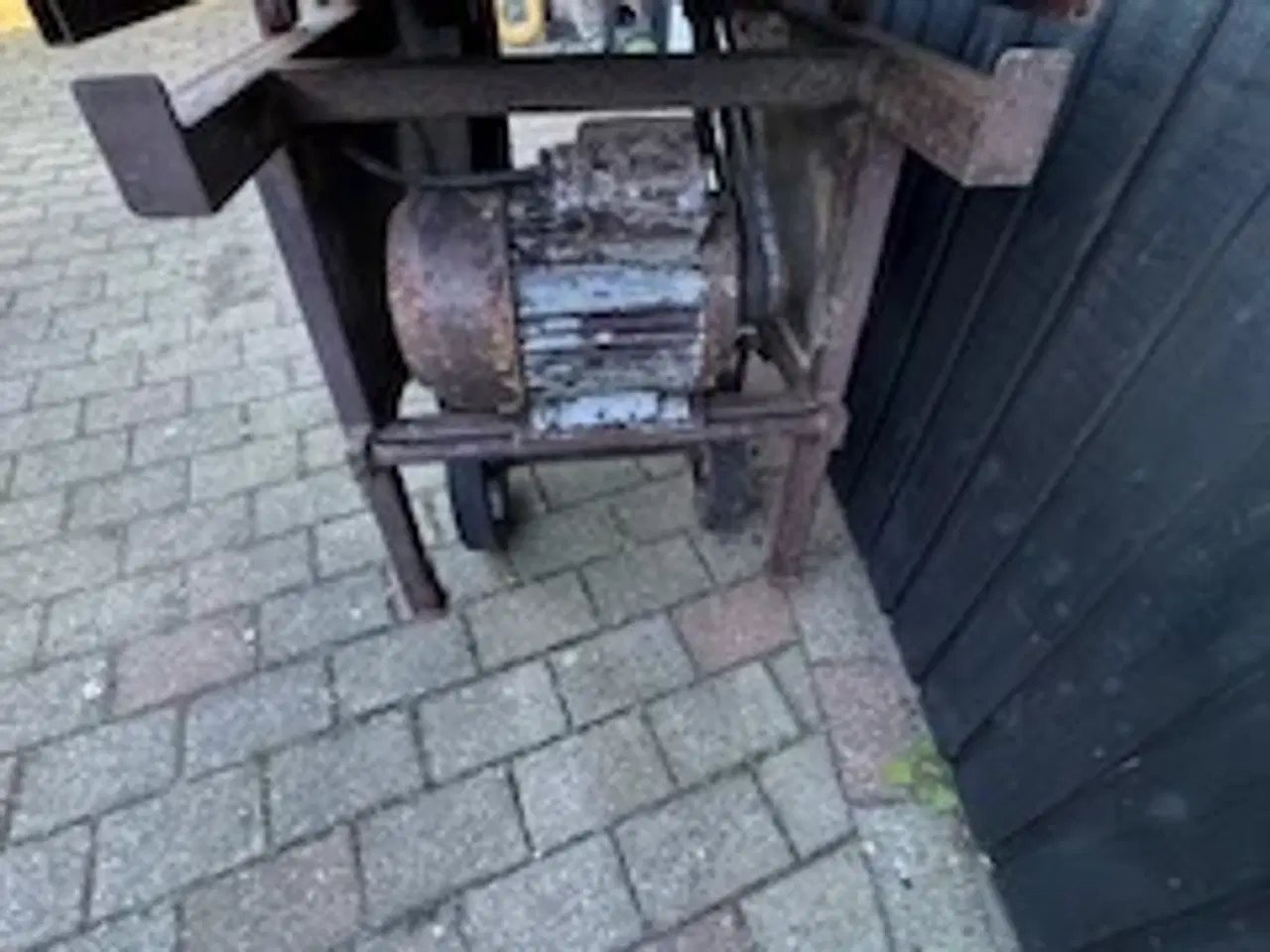 Billede 1 - Brændesav med rullebord af alu 600mm klinge