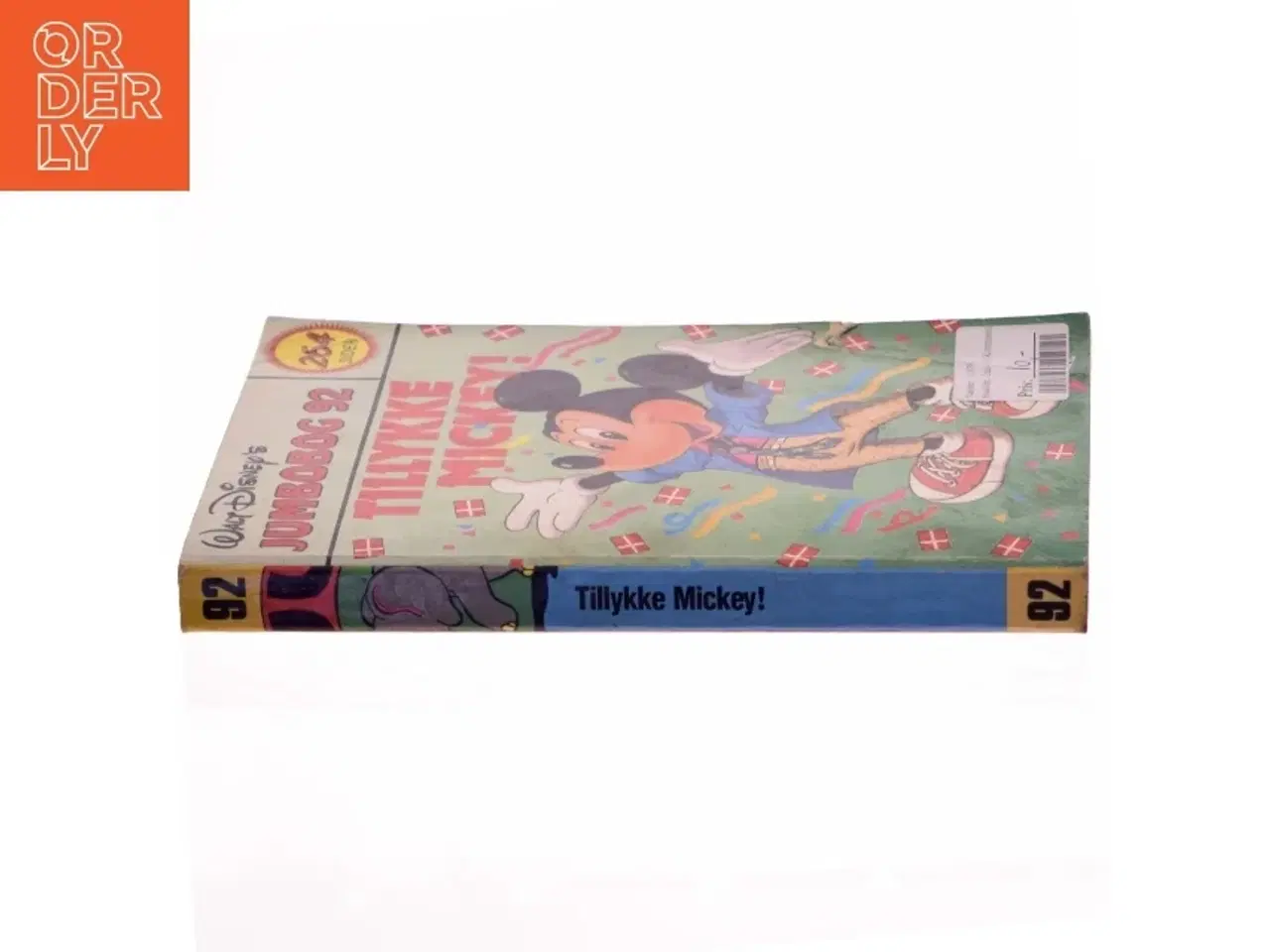 Billede 2 - Walt Disney&#39;s Jumbobog 92 - Tillykke Mickey!