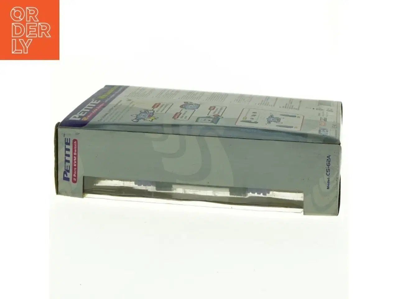 Billede 3 - ATEN 2-Port KVM Switch fra Petite (str. 23,5 x 16 cm)