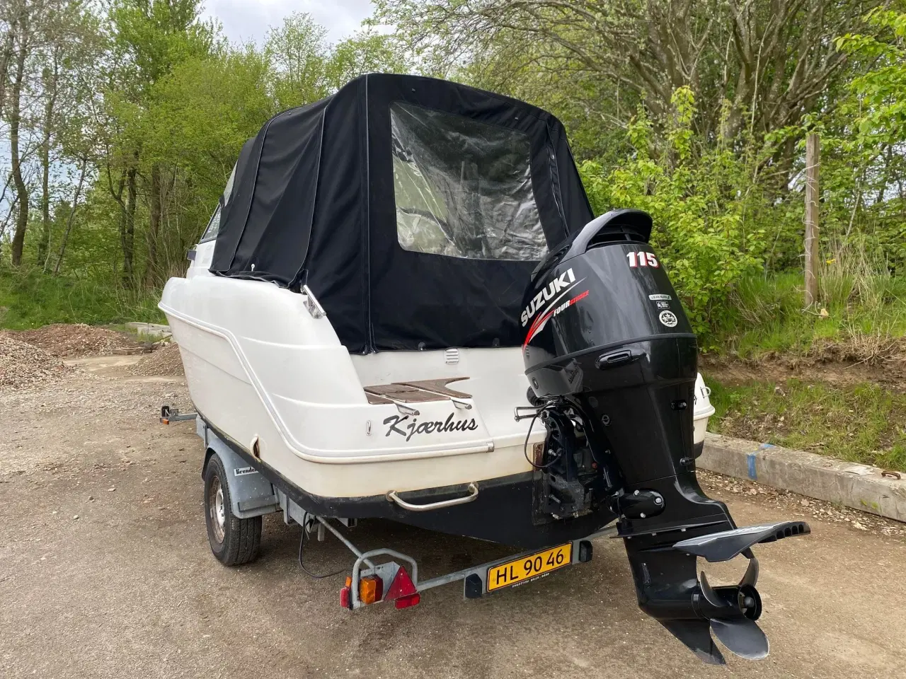 Billede 18 - Galeon 560 Cruiser med 115 HK Suzuki