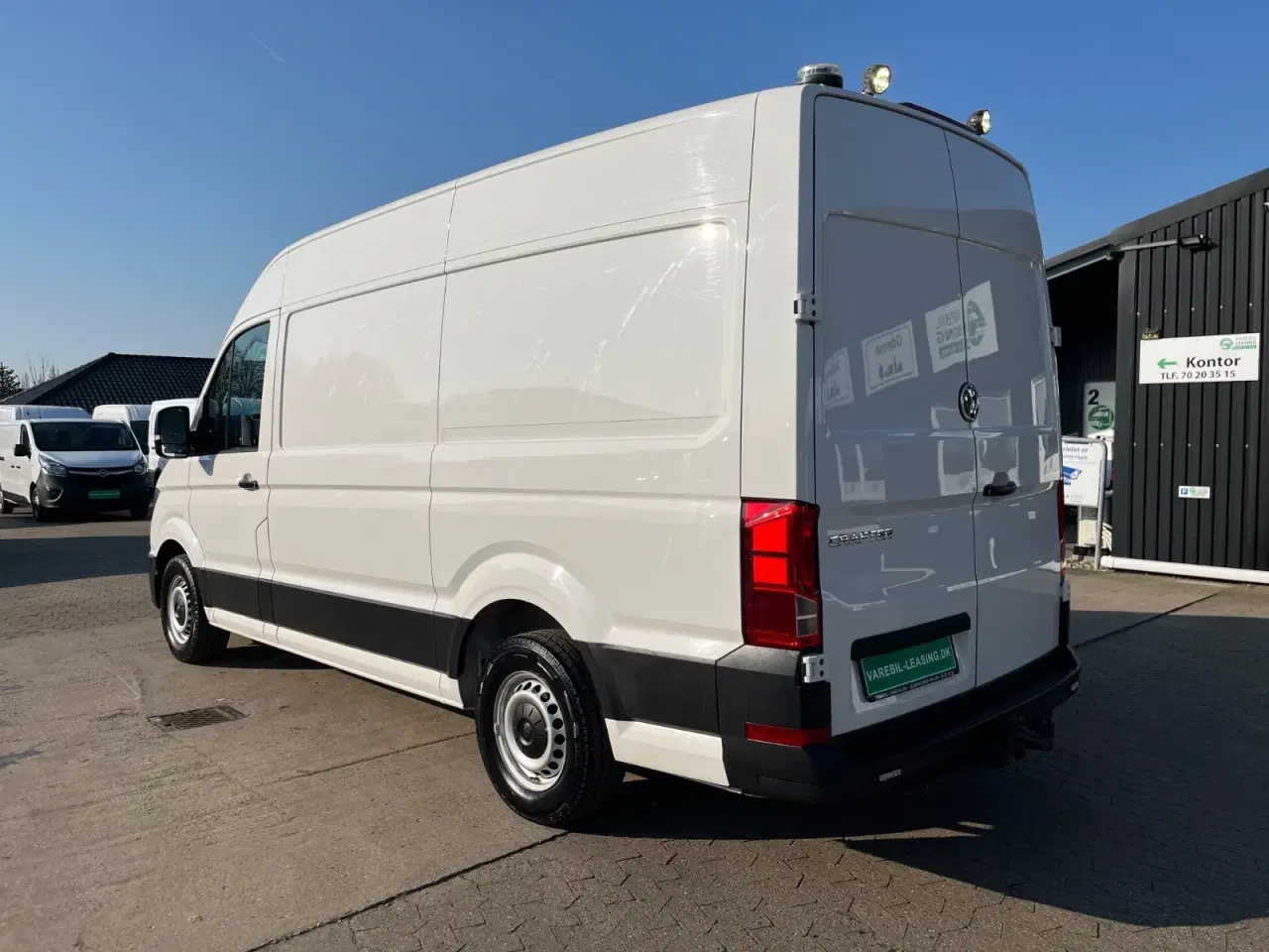 Billede 10 - VW Crafter 35 2,0 TDi 140 Kassevogn L3H3