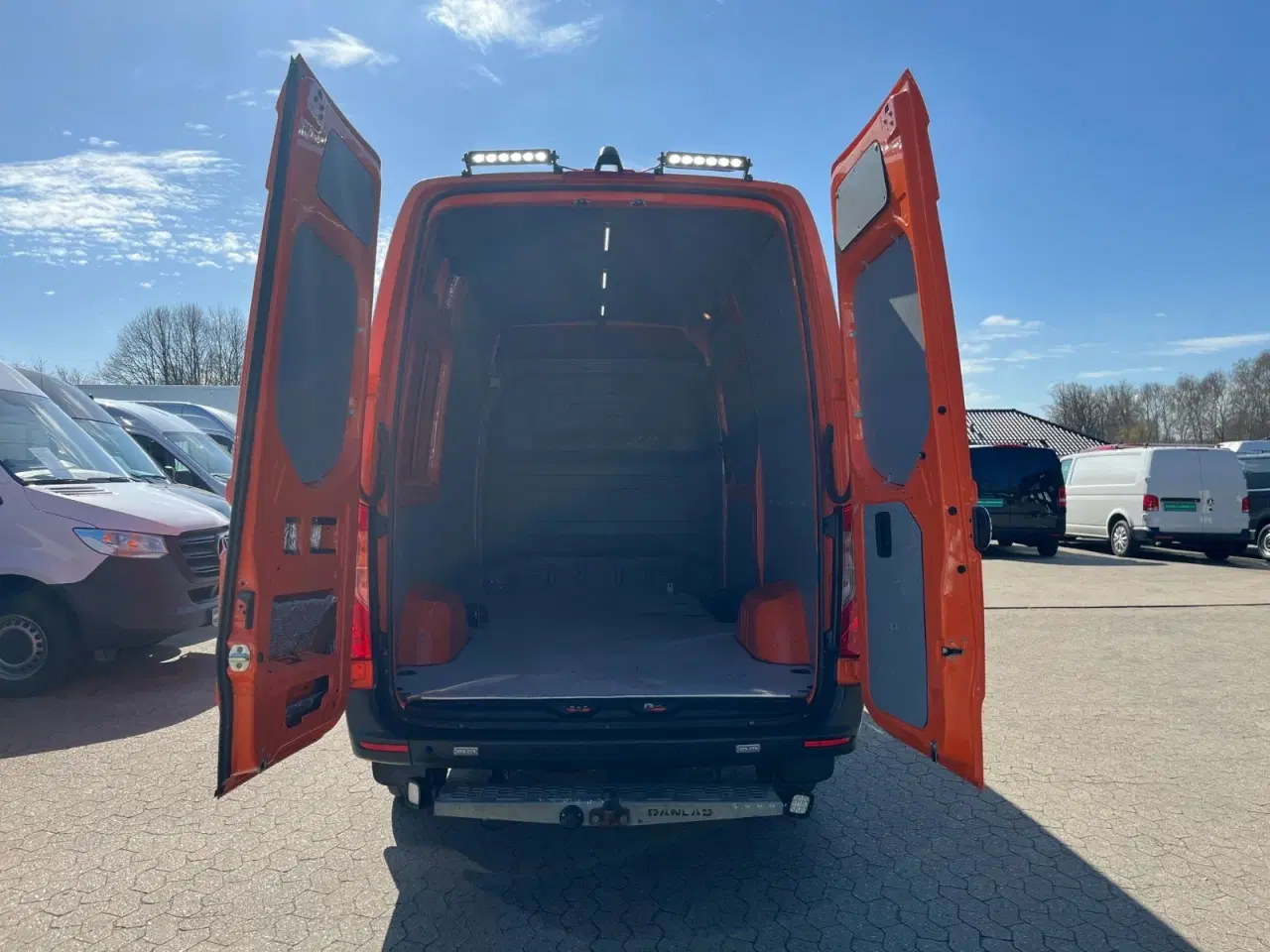 Billede 10 - Mercedes Sprinter 316 2,2 CDi A2 Kassevogn aut. RWD