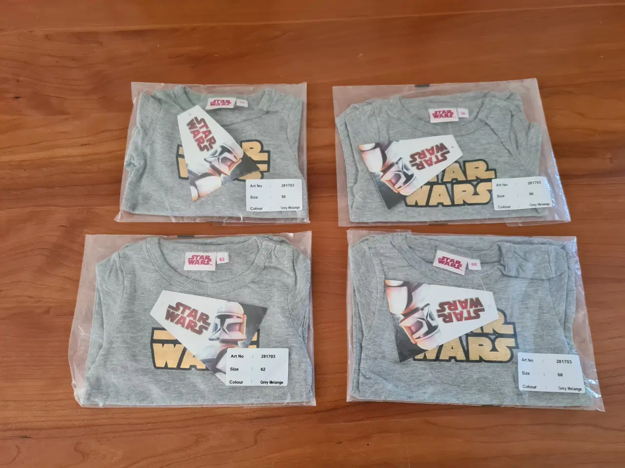 Billede 5 - NYE bodyer med Star Wars