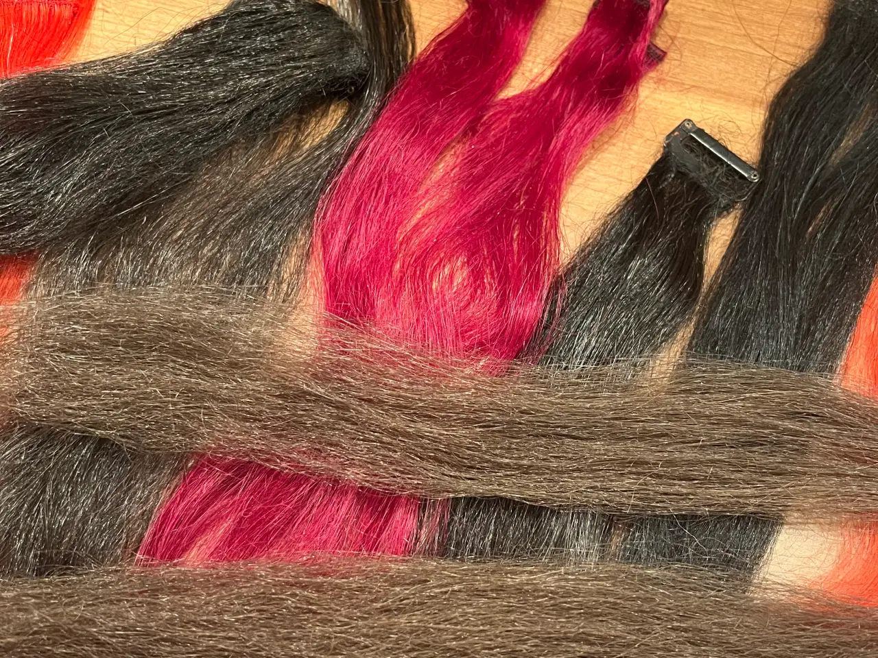 Billede 4 - 22 flotte extensions til clips