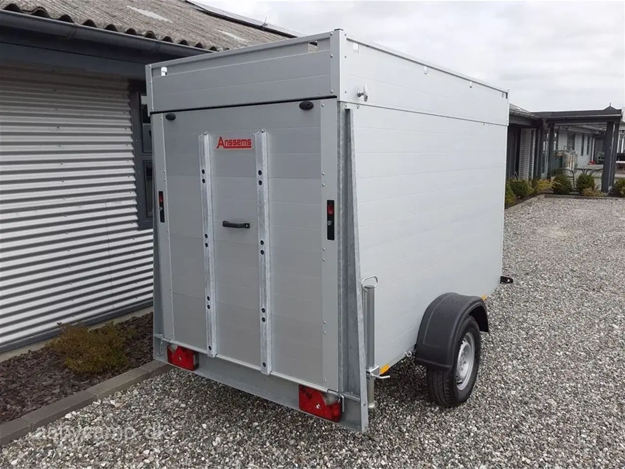 Billede 4 - 0 - Anssems Handy 251-VT3 Cargotrailer   Anssems GTB VT3 alu cargo trailer