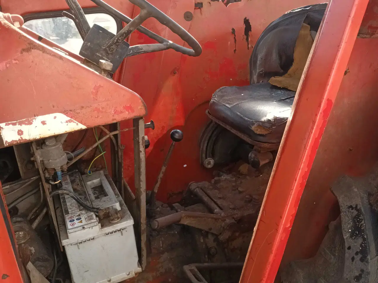 Billede 6 - Massey Ferguson traktor 