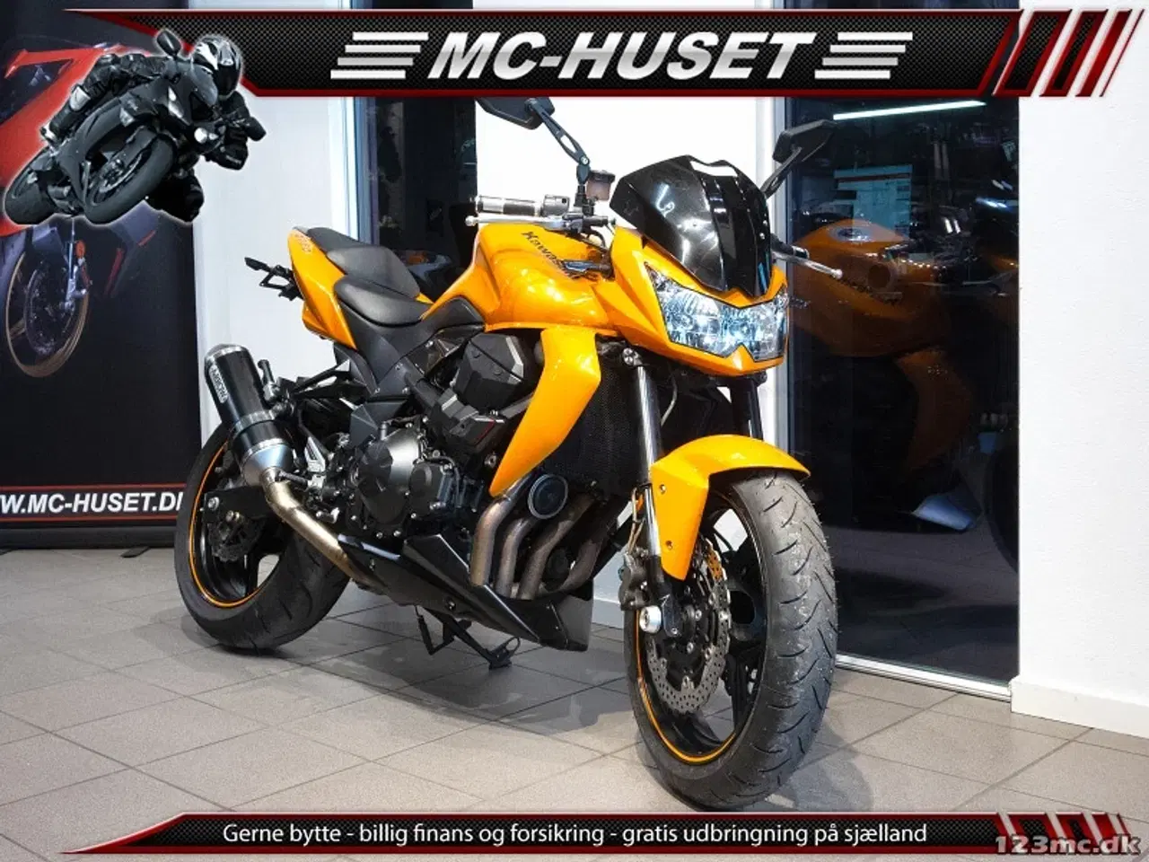 Billede 2 - Kawasaki Z 750