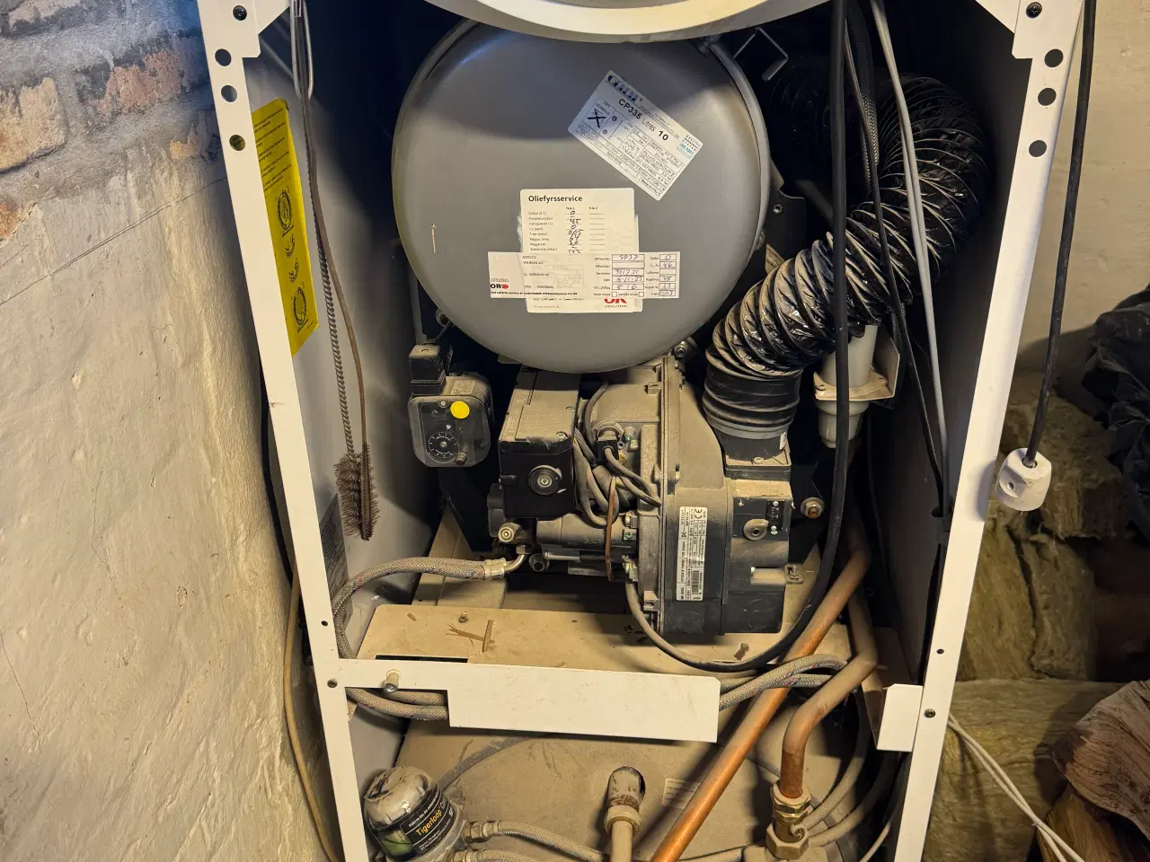 Billede 3 - BAXI BLOCK OLIEFYR