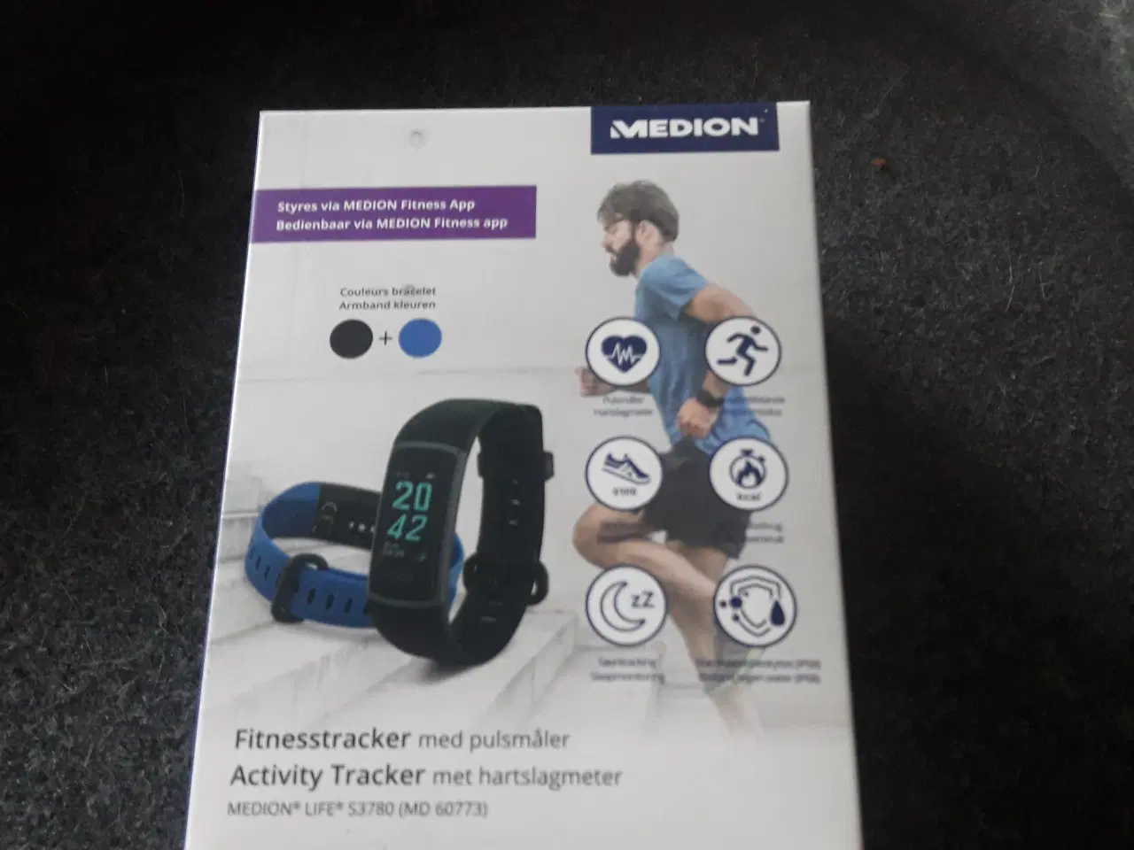 Billede 1 - Fitnesstracker