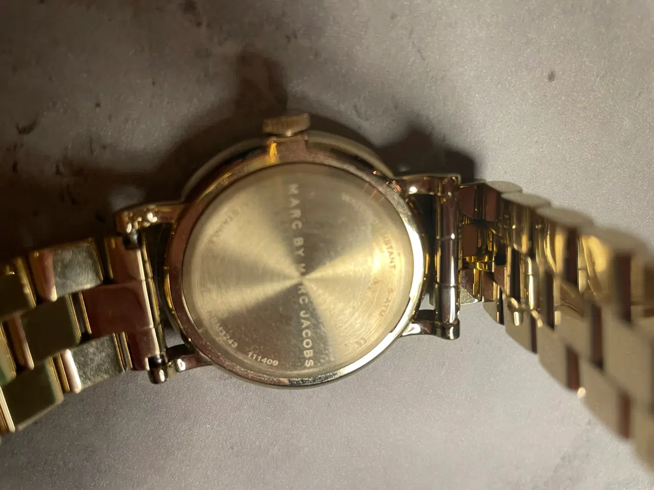 Billede 3 - Marc Jacobs guld ur