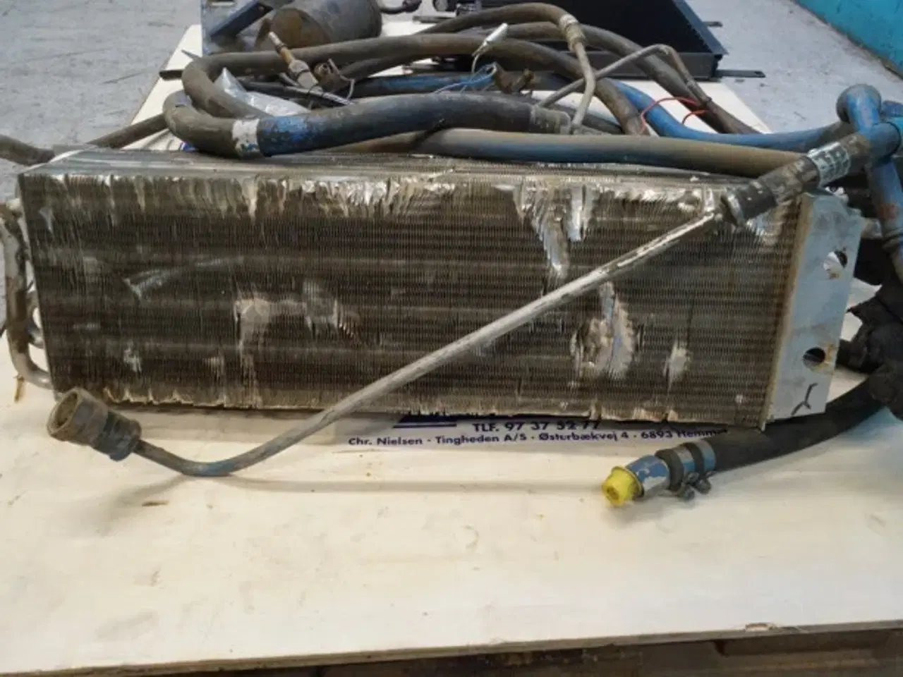 Billede 5 - Ford 8210 Q Cab Aircon Sæt