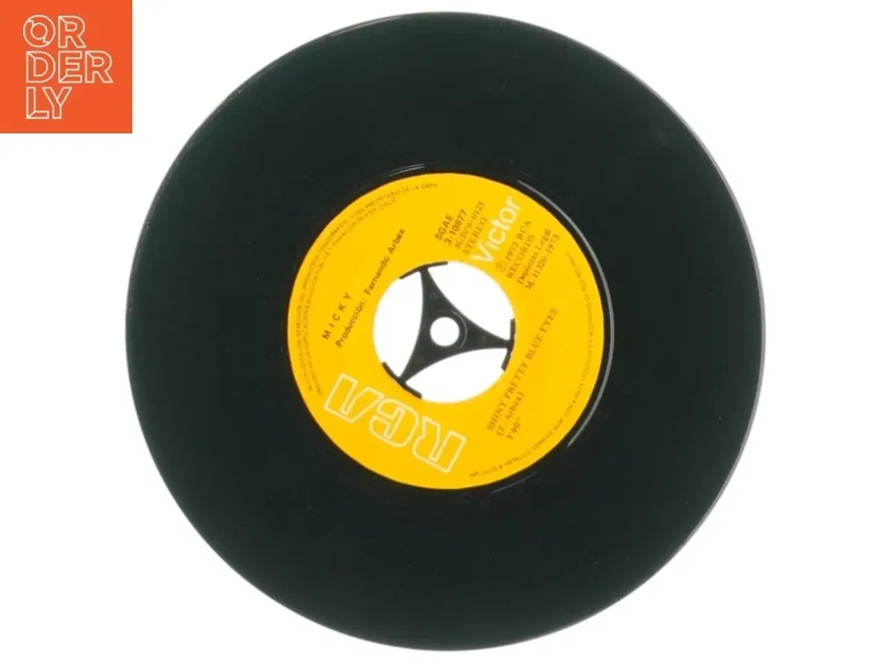 Billede 3 - Vinylsingle af Micky (str. 18 x 18 cm)