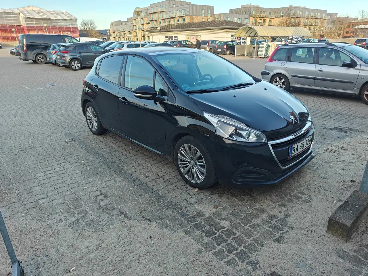 Billede 1 - Velholdt 1.6 bluehdi Peugeot 208