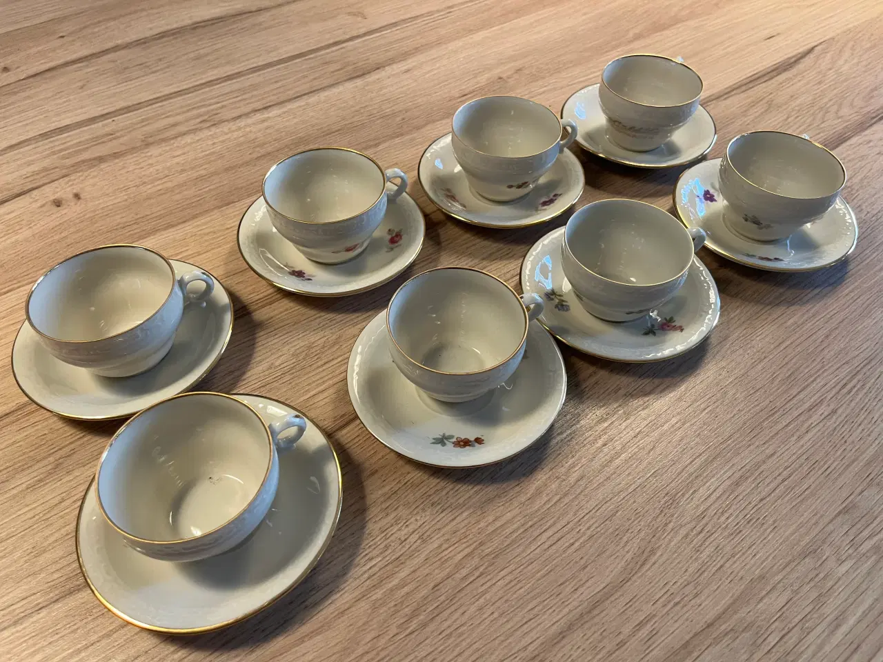 Billede 4 - Kaffekopper Guldkaffe