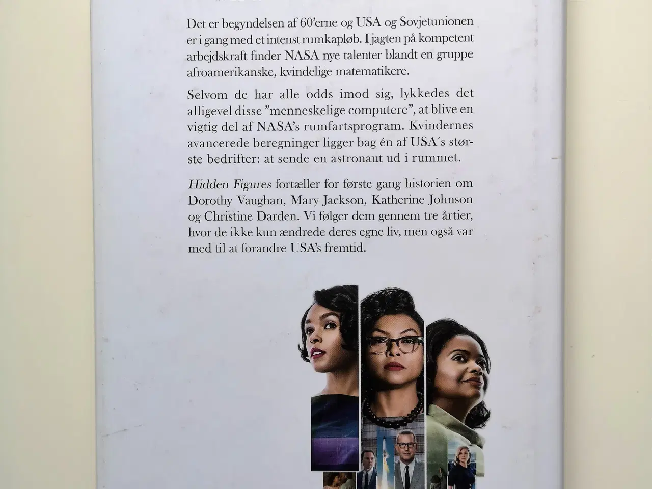 Billede 2 - Hidden Figures - Margot Lee Shetterly