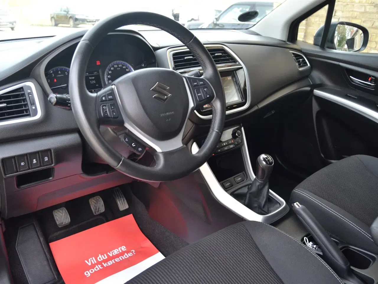 Billede 10 - Suzuki S-Cross 1,0 Boosterjet Active 112HK 5d