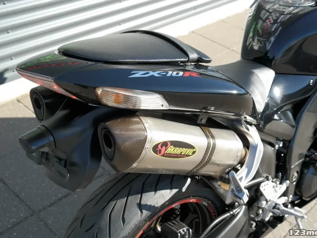 Billede 6 - Kawasaki ZX10R MC-SYD       BYTTER GERNE