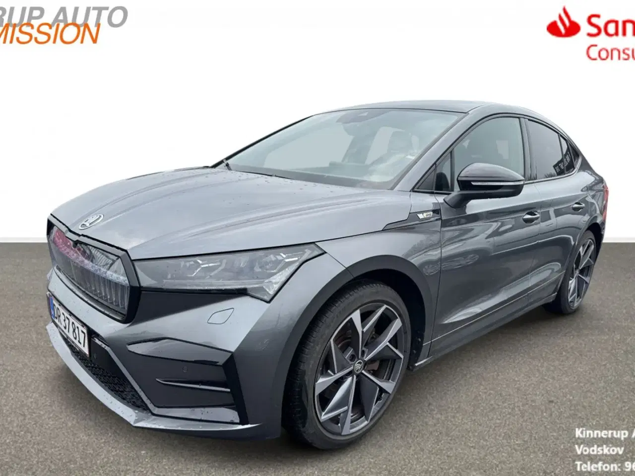 Billede 1 - Skoda Enyaq iV Coupe EL RS 4x4 299HK 5d Aut.