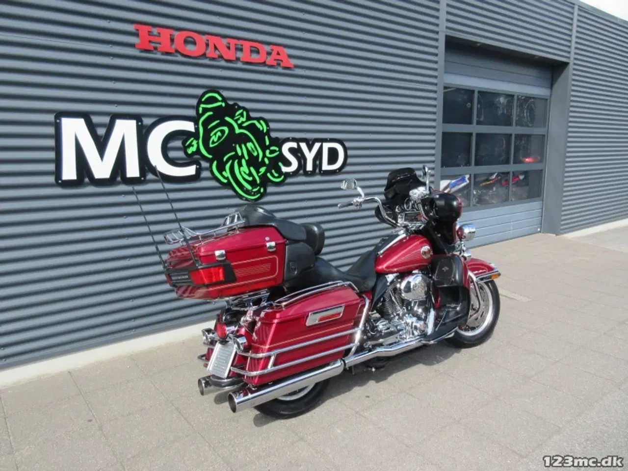 Billede 3 - Harley-Davidson FLHTCUI Electra Glide Ultra Classic MC-SYD BYTTER GERNE