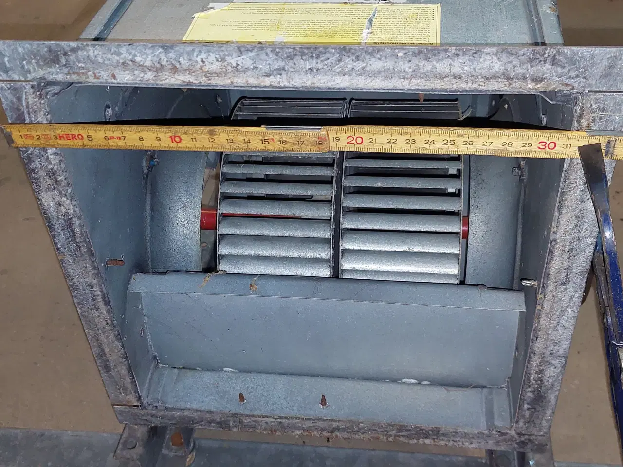 Billede 1 - Radialventilator