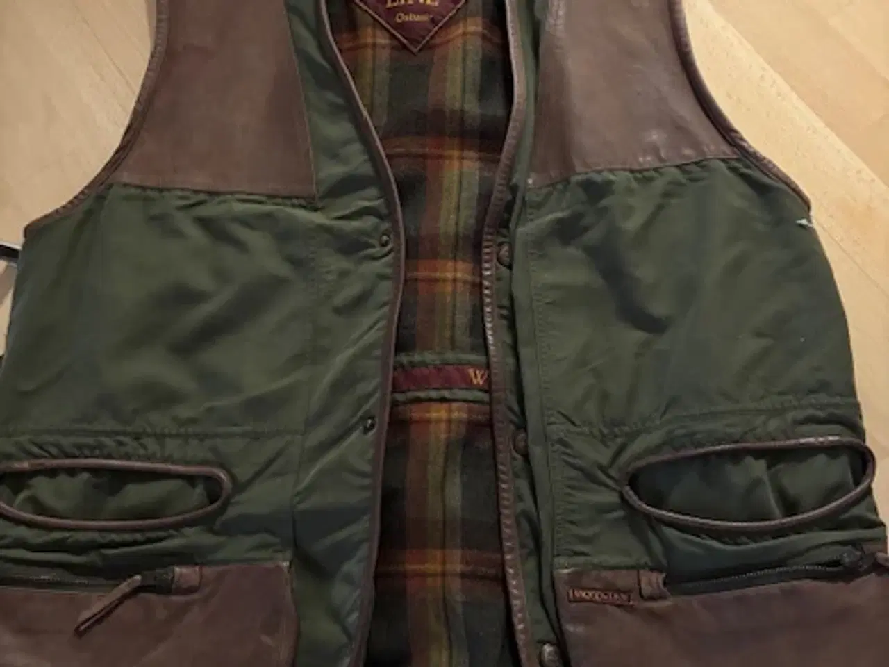 Billede 4 - Skydevest Woodline