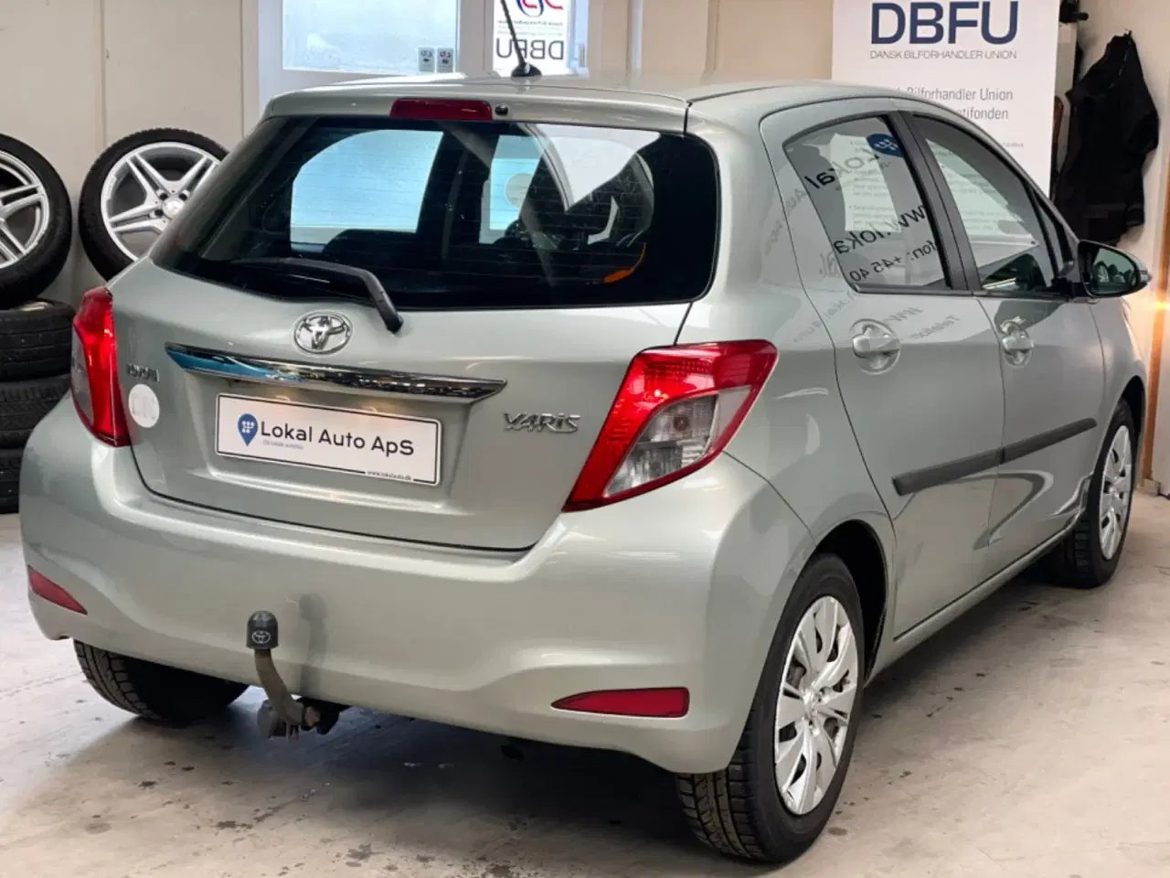 Billede 5 - Toyota Yaris 1,3 VVT-i T2 Touch MDS