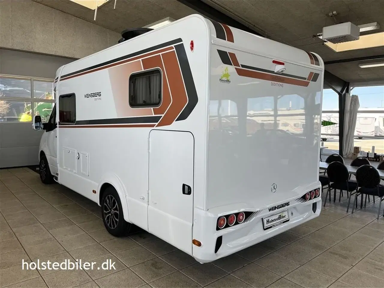 Billede 19 - 2024 - Weinsberg Pepper Edition MEG 640 Mercedes   Som NY - km 11000 - udstyr i prisen.